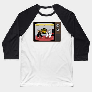 Retro Gaming. Cobra Kai Baseball T-Shirt